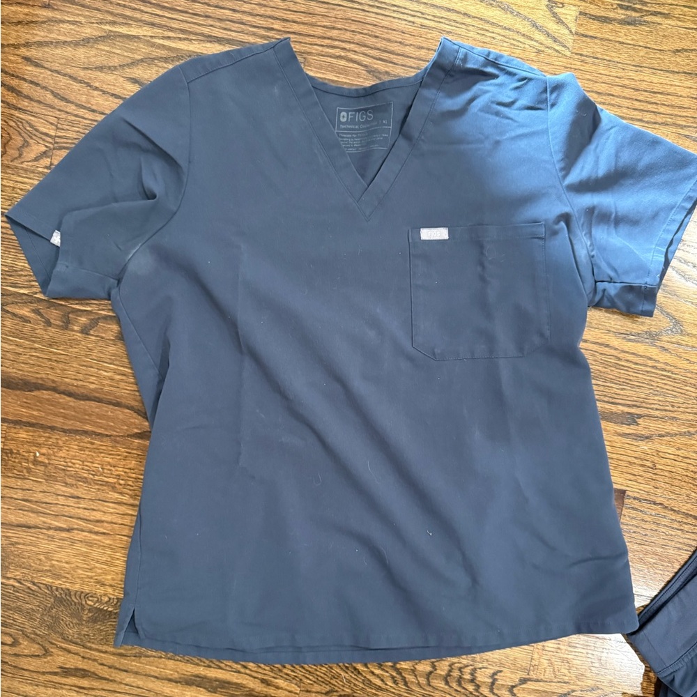 Figs women’s night sky XL Catarina scrub top